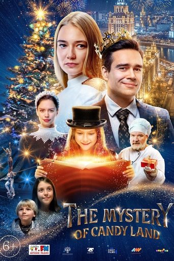 The Mystery Of Candy Land Poster of The Mystery Of Candy Land