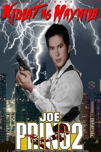Kidlat ng Maynila: Joe Pring 2 Poster of Kidlat ng Maynila: Joe Pring 2