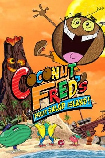 Coconut Fred's Fruit Salad Island Poster of Coconut Fred's Fruit Salad Island