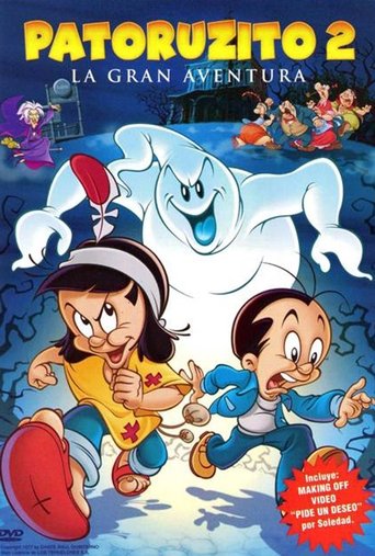 Patoruzito 2: La Gran Aventura Poster of Patoruzito 2: La Gran Aventura