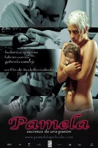 Pamela: secretos de una pasión Poster of Pamela: secretos de una pasión