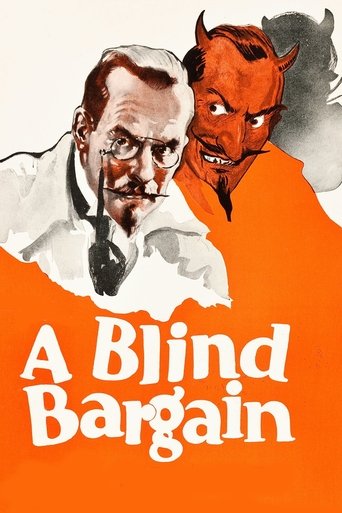 A Blind Bargain Poster of A Blind Bargain