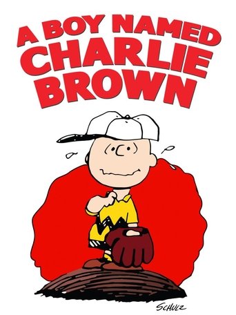 A Boy Named Charlie Brown Poster of A Boy Named Charlie Brown