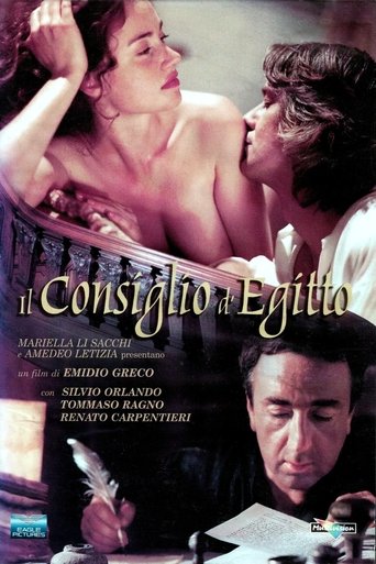 Il consiglio d'Egitto Poster of Il consiglio d'Egitto