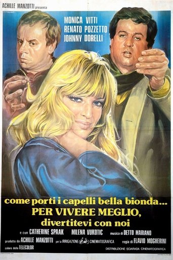Per vivere meglio, divertitevi con noi Poster of Per vivere meglio, divertitevi con noi