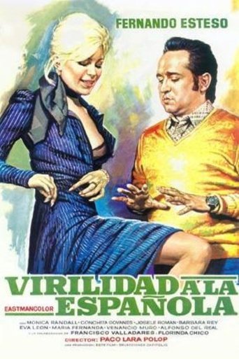 Virilidad a la española Poster of Virilidad a la española