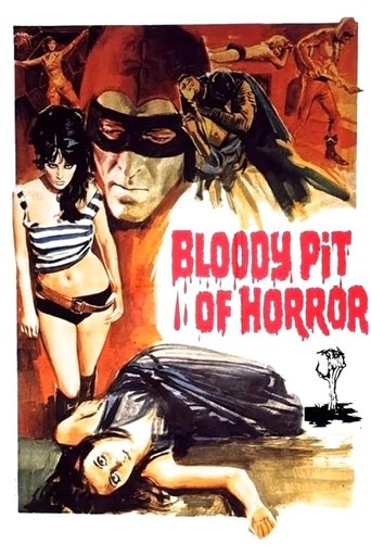 Bloody Pit of Horror Poster of Bloody Pit of Horror