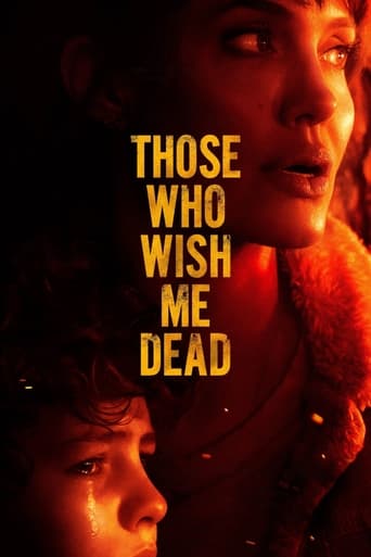 Those Who Wish Me Dead Poster of Those Who Wish Me Dead