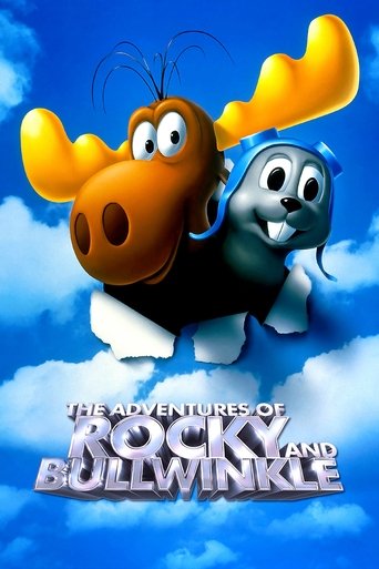 The Adventures of Rocky & Bullwinkle Poster of The Adventures of Rocky & Bullwinkle