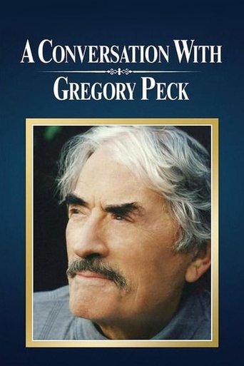 A Conversation with Gregory Peck Poster of A Conversation with Gregory Peck