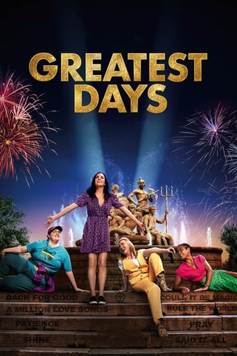 Greatest Days Poster of Greatest Days