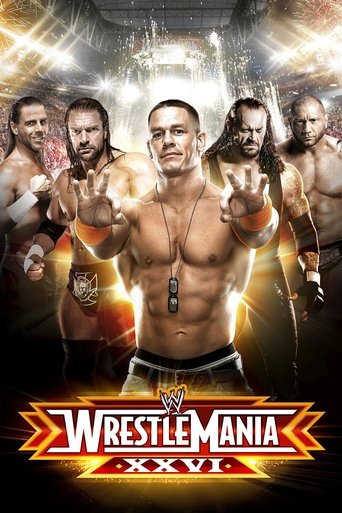 WWE Wrestlemania XXVI Poster of WWE Wrestlemania XXVI