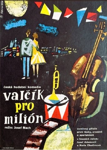 Valčík pro milión Poster of Valčík pro milión