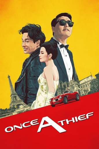 Once a Thief Poster of Once a Thief