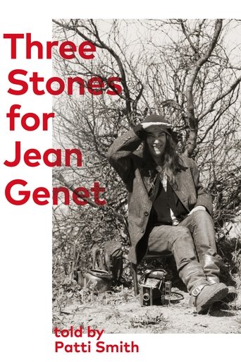 Three Stones for Jean Genet Poster of Three Stones for Jean Genet