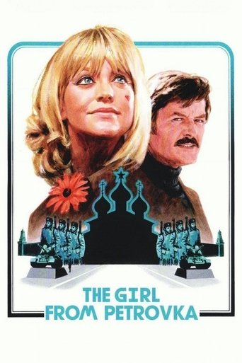 The Girl from Petrovka Poster of The Girl from Petrovka