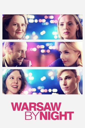 Warsaw by Night Poster of Warsaw by Night