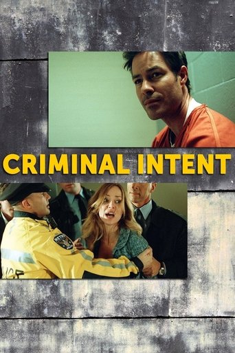 Criminal Intent Poster of Criminal Intent