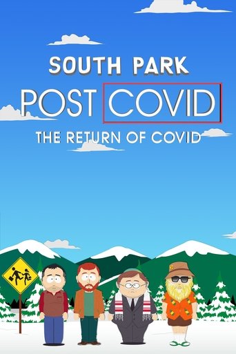 South Park: Post COVID: The Return of COVID Poster of South Park: Post COVID: The Return of COVID