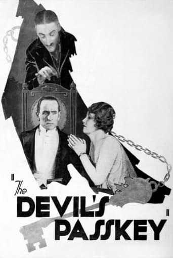 The Devil's Passkey Poster of The Devil's Passkey