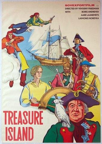 Treasure Island Poster of Treasure Island