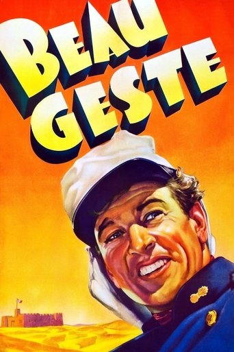 Beau Geste Poster of Beau Geste