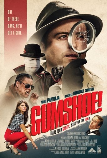 Help! My Gumshoe's an Idiot! Poster of Help! My Gumshoe's an Idiot!