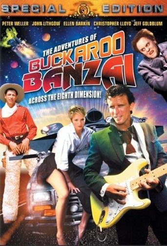 Buckaroo Banzai Declassified Poster of Buckaroo Banzai Declassified