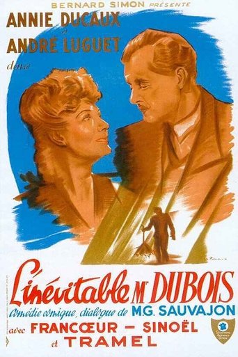 The Inevitable Mr. Dubois Poster of The Inevitable Mr. Dubois