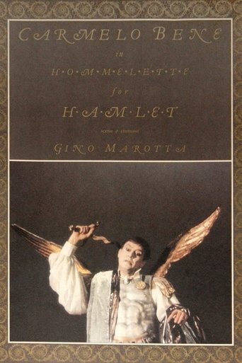 Hommelette for Hamlet, operetta inqualificabile (da J. Laforgue) Poster of Hommelette for Hamlet, operetta inqualificabile (da J. Laforgue)