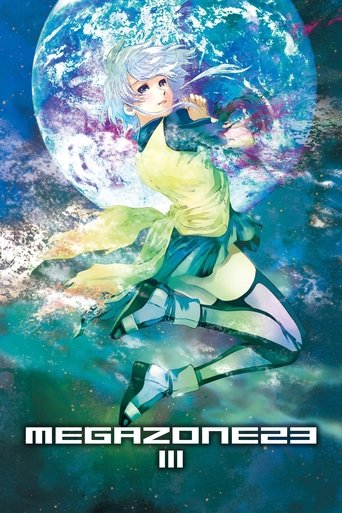 Megazone 23 III - Part 1 - The Awakening of Eve Poster of Megazone 23 III - Part 1 - The Awakening of Eve