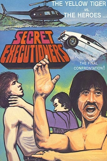 Secret Executioners Poster of Secret Executioners