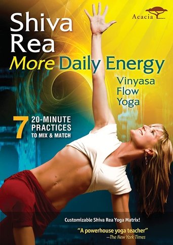Shiva Rea: More Daily Energy - Vinyasa Flow Yoga Poster of Shiva Rea: More Daily Energy - Vinyasa Flow Yoga