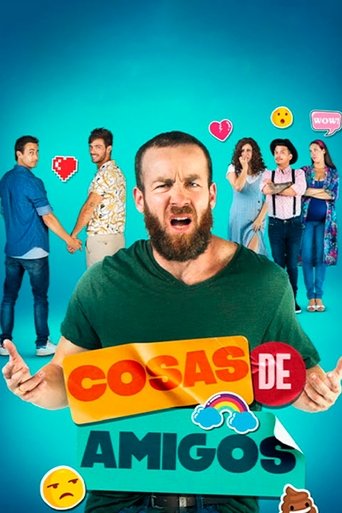 Cosas de amigos Poster of Cosas de amigos