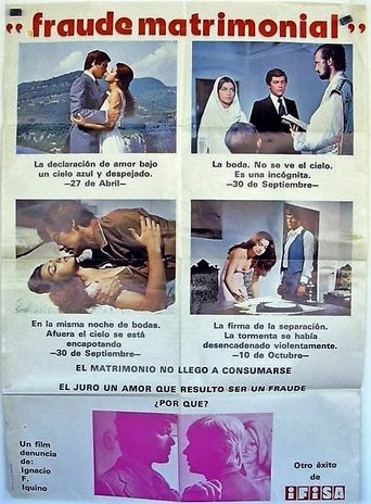 Fraude matrimonial Poster of Fraude matrimonial