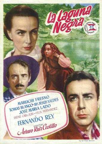 La laguna negra Poster of La laguna negra