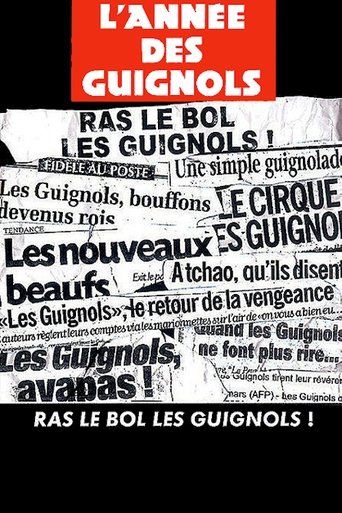 L'année des guignols - Ras le bol les guignols ! Poster of L'année des guignols - Ras le bol les guignols !