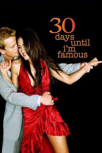30 Days Until I'm Famous Poster of 30 Days Until I'm Famous