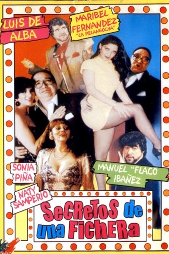 Secretos de una fichera Poster of Secretos de una fichera