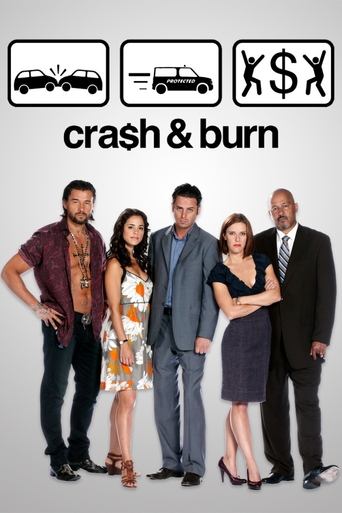 Cra$h & Burn Poster of Cra$h & Burn