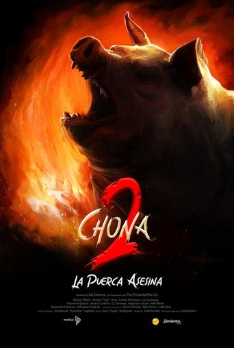 Chona 2: La puerca asesina Poster of Chona 2: La puerca asesina