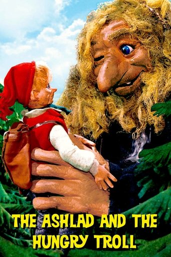 The Ashlad and the Hungry Troll Poster of The Ashlad and the Hungry Troll