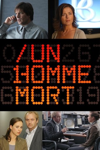 Un homme mort Poster of Un homme mort