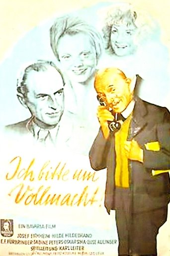 Ich bitte um Vollmacht Poster of Ich bitte um Vollmacht