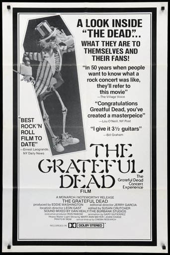 The Grateful Dead Movie Poster of The Grateful Dead Movie