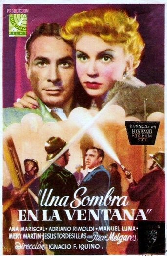 Una sombra en la ventana Poster of Una sombra en la ventana