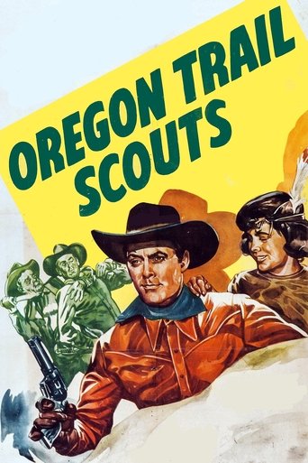 Oregon Trail Scouts Poster of Oregon Trail Scouts