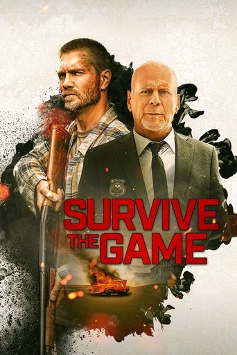 Survive the Game Poster of Survive the Game