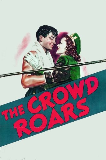 The Crowd Roars Poster of The Crowd Roars