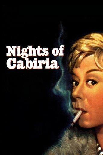Nights of Cabiria Poster of Nights of Cabiria